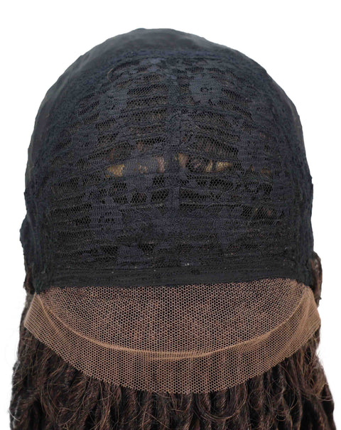 Estella 13 inch Long Spiral Curly with Rich Layers and Side Part