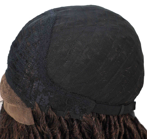 Estella 13 inch Long Spiral Curly with Rich Layers and Side Part