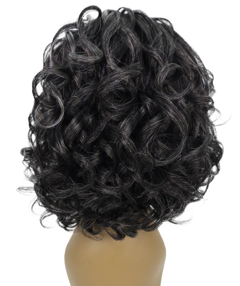 Kailana Shoulder-Length 13 Inch Curly Headband Half Wig for Women