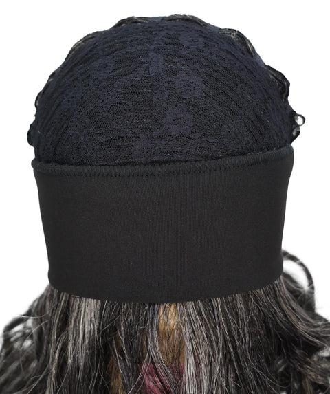 Kailana Shoulder-Length 13 Inch Curly Headband Half Wig for Women