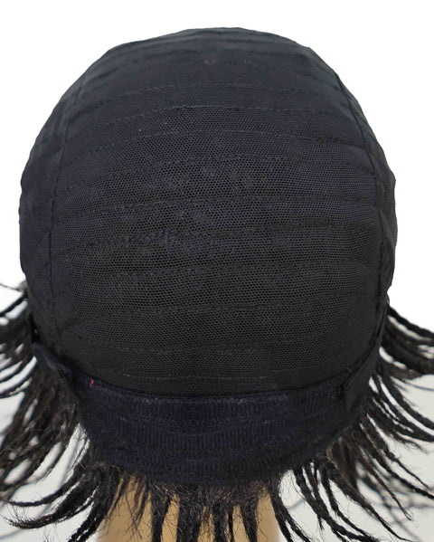 Brendy 8.5 Inch Short Side-Parted Braided Wig Elegant & Lightweight Synthetic Hair for Women