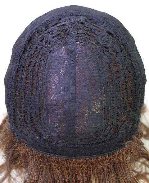 Mouna 13 Inch Shoulder-Length Wavy Wig with Bangs | Soft & Stylish Synthetic Hair