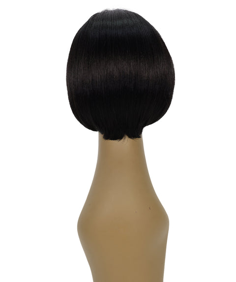 Maryj 8 Inch Chic Short Bob Wig with Full Bangs