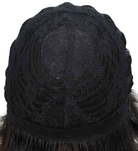 Maryj 8 Inch Chic Short Bob Wig with Full Bangs