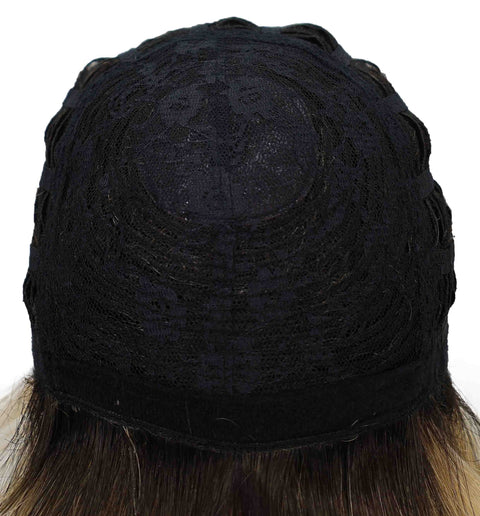 Maryj 8 Inch Chic Short Bob Wig with Full Bangs