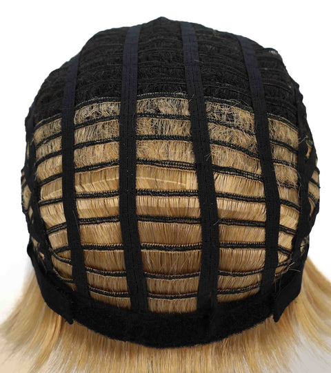 Maryj 8 Inch Chic Short Bob Wig with Full Bangs