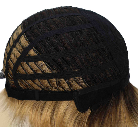 Maryj 8 Inch Chic Short Bob Wig with Full Bangs