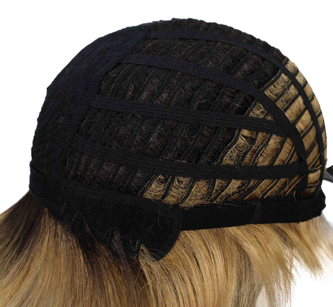 Maryj 8 Inch Chic Short Bob Wig with Full Bangs