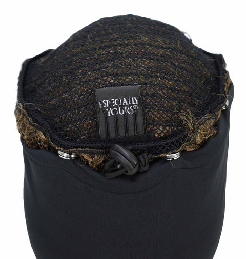 Lolita 10 Inch Short Curly Wig with Hairband Effortless Style & Comfort