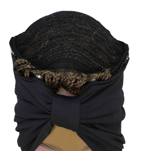 Lolita 10 Inch Short Curly Wig with Hairband Effortless Style & Comfort