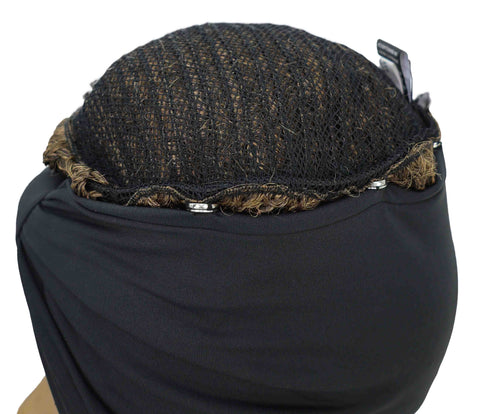 Lolita 10 Inch Short Curly Wig with Hairband Effortless Style & Comfort