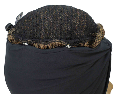 Lolita 10 Inch Short Curly Wig with Hairband Effortless Style & Comfort