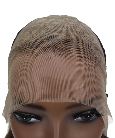 human hair lace front wig