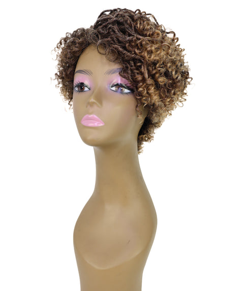 Quincy 9.5 Inch Short Curly Wig with Soft Ringlets