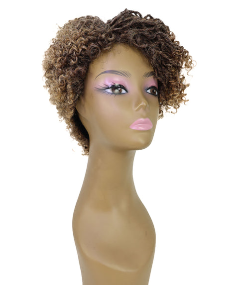 Quincy 9.5 Inch Short Curly Wig with Soft Ringlets