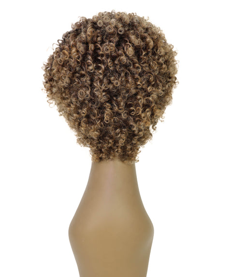 Quincy 9.5 Inch Short Curly Wig with Soft Ringlets