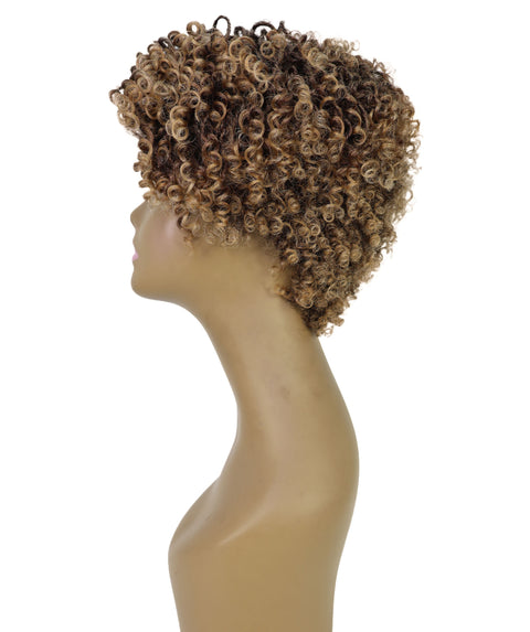 Quincy 9.5 Inch Short Curly Wig with Soft Ringlets