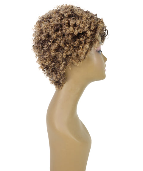Quincy 9.5 Inch Short Curly Wig with Soft Ringlets