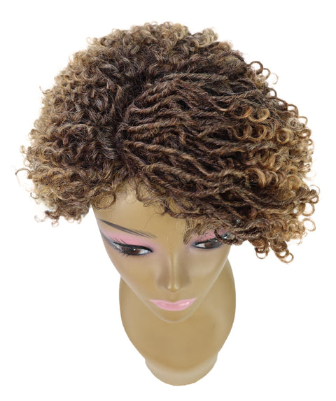 Quincy 9.5 Inch Short Curly Wig with Soft Ringlets