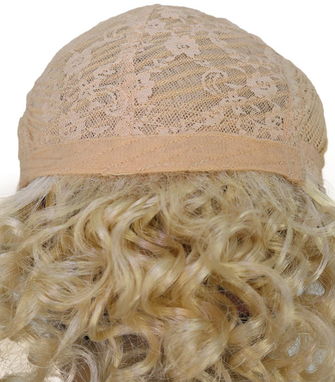 Keyshia Edgy Undercut Style Short Curly Pixie Wig