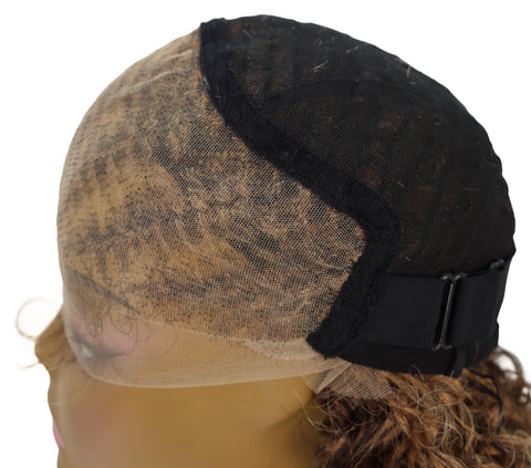 Leilani Lace Front Braided Curly Wig