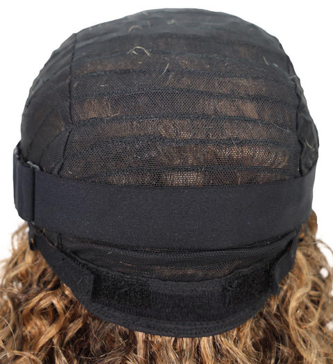 Leilani Lace Front Braided Curly Wig