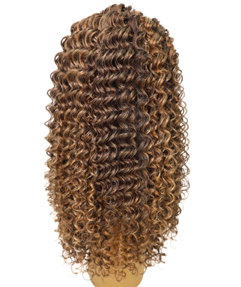 Leilani Lace Front Braided Curly Wig