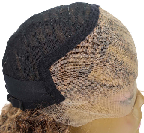 Leilani Lace Front Braided Curly Wig