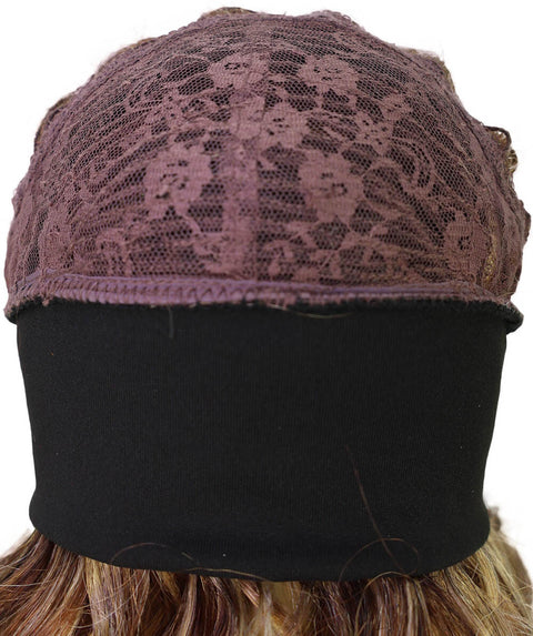 ARIANNA -20 Inch Easy Slip-On Curly Half Wig With Drawstring Natural-Look