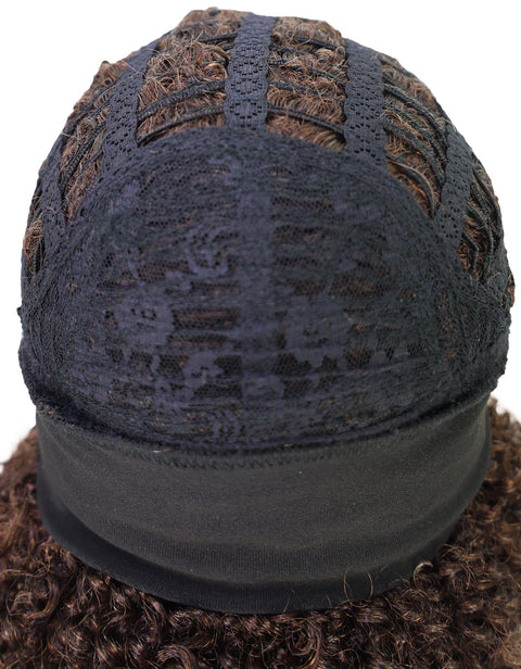 AMIYAH 13 in Curly Slip-On Half Hair Wig with Lush Layers of Spiral Curls