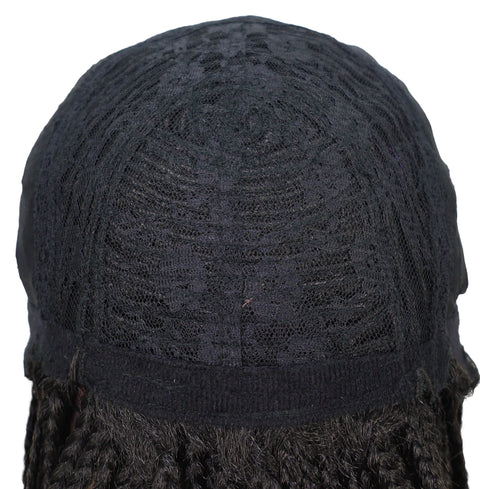 Devika Silky Long 16.5" Synthetic Full Wig with Front Bangs