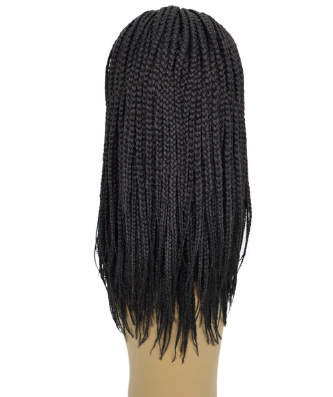 Devika Silky Long 16.5" Synthetic Full Wig with Front Bangs