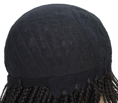 Devika Silky Long 16.5" Synthetic Full Wig with Front Bangs