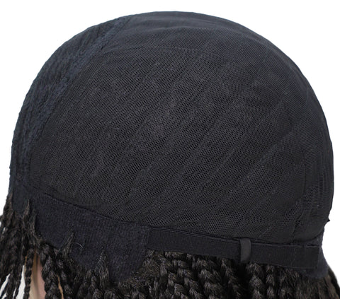 Devika Silky Long 16.5" Synthetic Full Wig with Front Bangs