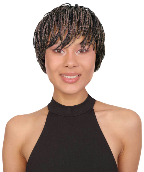 Andreia Sleek Pixie Cut 8.5 Inch Full Wig