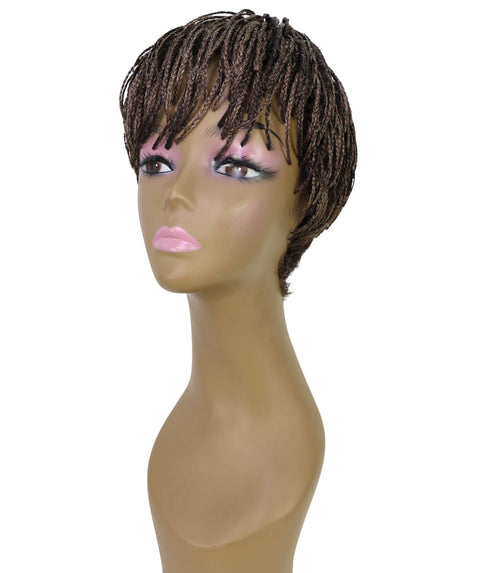 Andreia Sleek Pixie Cut 8.5 Inch Full Wig