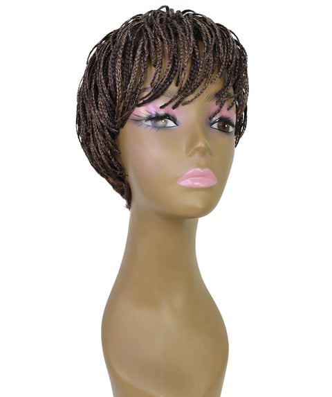Andreia Sleek Pixie Cut 8.5 Inch Full Wig