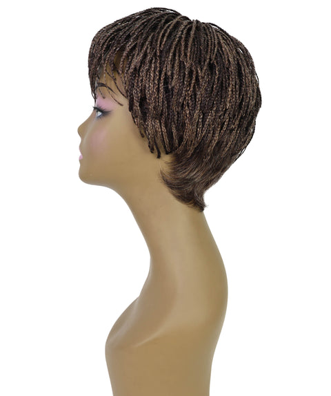 Andreia Sleek Pixie Cut 8.5 Inch Full Wig