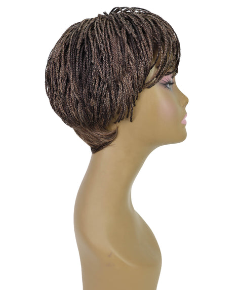 Andreia Sleek Pixie Cut 8.5 Inch Full Wig