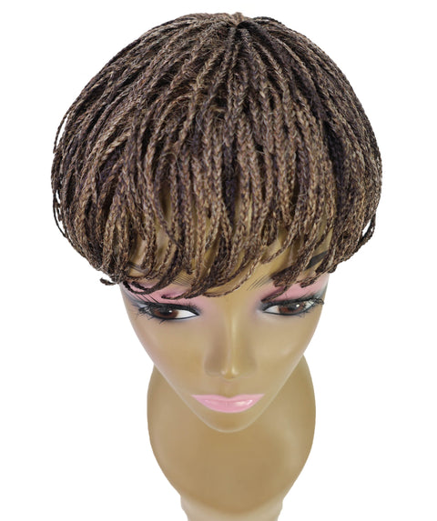 Andreia Sleek Pixie Cut 8.5 Inch Full Wig