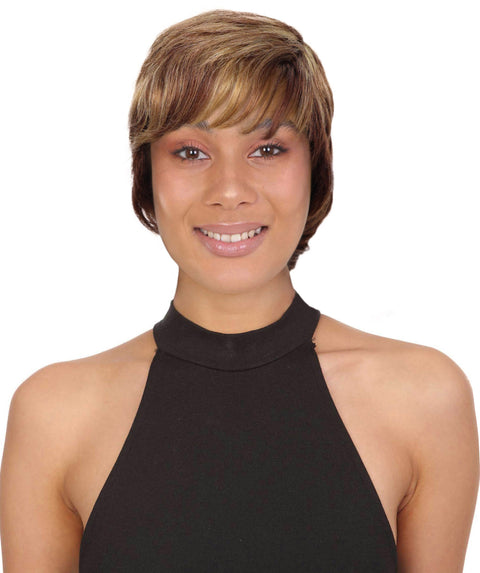 Brynn Easy-to-Wear 7.5 Inch Short Pixie Cut Wig for Women