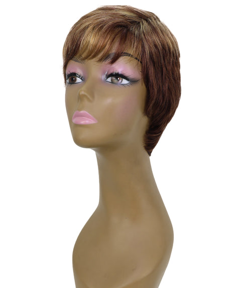 Brynn Easy-to-Wear 7.5 Inch Short Pixie Cut Wig for Women
