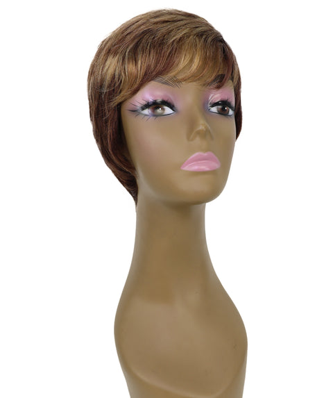 Brynn Easy-to-Wear 7.5 Inch Short Pixie Cut Wig for Women