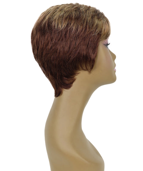 Brynn Easy-to-Wear 7.5 Inch Short Pixie Cut Wig for Women