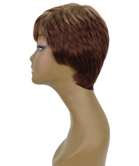 Brynn Easy-to-Wear 7.5 Inch Short Pixie Cut Wig for Women