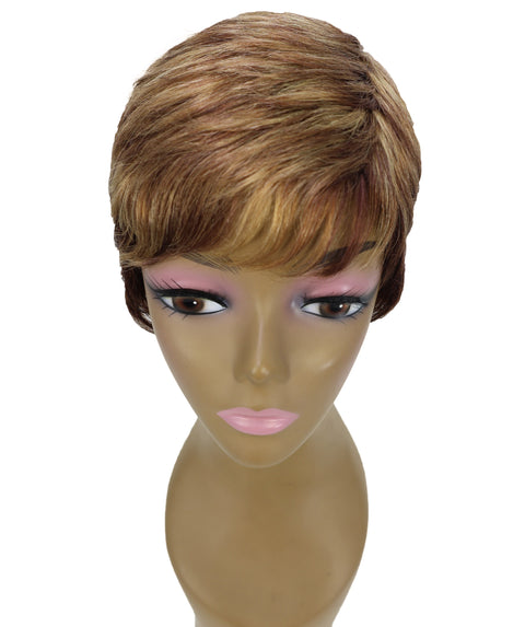 Brynn Easy-to-Wear 7.5 Inch Short Pixie Cut Wig for Women