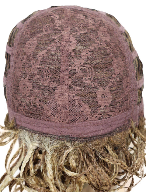 Zora Undercut Longer Layers Pixie Short 10 Inch Wig with Tousled Curly