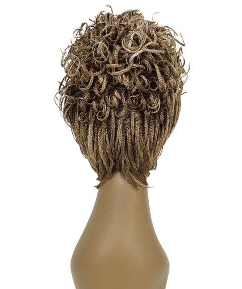 Zora Undercut Longer Layers Pixie Short 10 Inch Wig with Tousled Curly