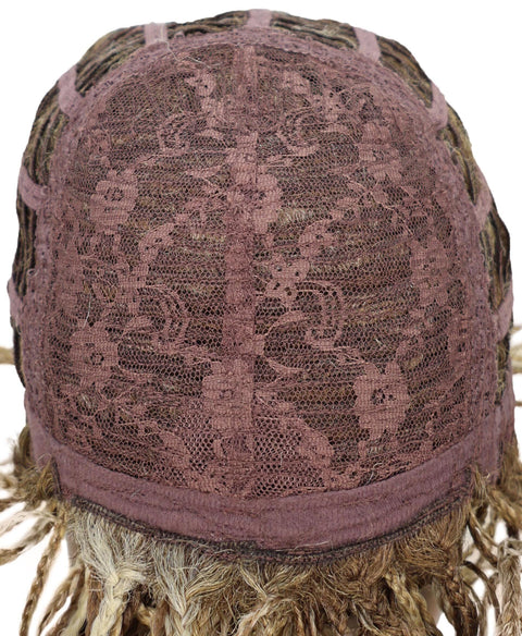 Zora Undercut Longer Layers Pixie Short 10 Inch Wig with Tousled Curly