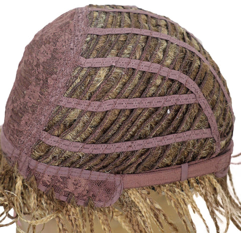 Zora Undercut Longer Layers Pixie Short 10 Inch Wig with Tousled Curly